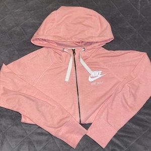 Nike sweater with hood